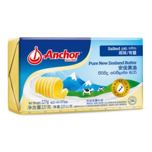 ANCHOR PURE SALTED BUTTER 227G