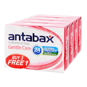 ANTABAX SOAP GENTLE CARE 85G*3