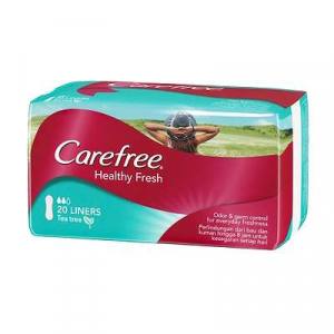 CAREFREE HEALTHY FRESH 20'S