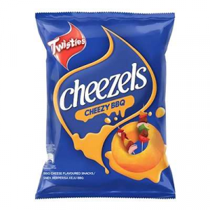 CHEEZELS BBQ CHEESE 60G