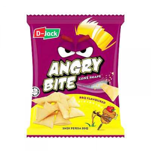 D-JACK ANGRY BITE BBQ 45G