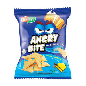 D-JACK ANGRY BITE CHEESE 45G