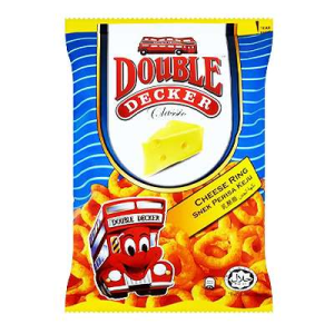 DOUBLE DECKER CHEESE RING 60G