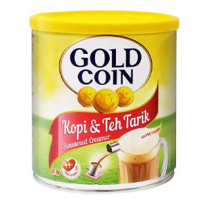 GOLD COIN KOPI & TEH TARIK 1KG