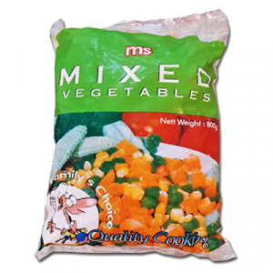 MS MIXED VEGETABLES 800G