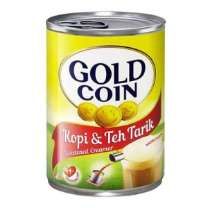 GOLD COIN KOPI & TEH TARIK 500G