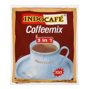 INDOCAFE COFFEE MIX 3IN1 20G*100