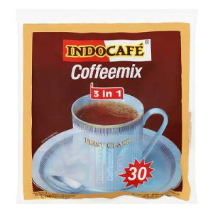 INDOCAFE COFFEE MIX 3IN1 20G*30