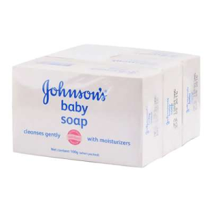 JOHNSON'S BABY SOAP 100G*3