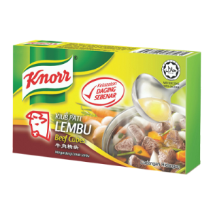 KNORR CUBE BEEF 6'S