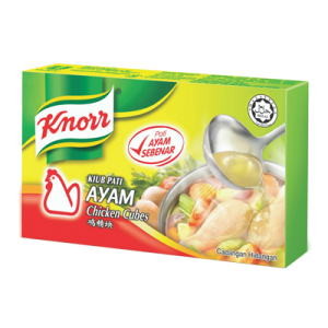 KNORR CUBE CHICKEN 6'S