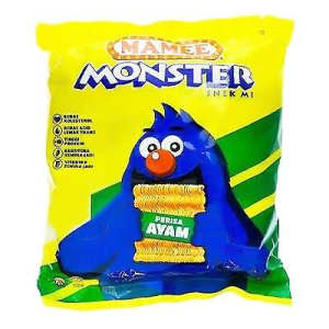 MAMEE MONSTER F/PACK CHICKEN 25G*10'S