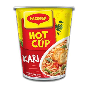 MAGGI HOT CUP CURRY 58G