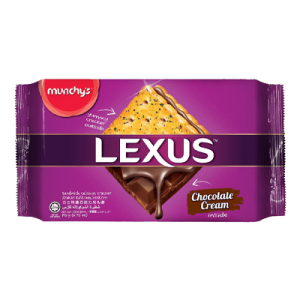 MUNCHY'S LEXUS CHOCOLATE 190G
