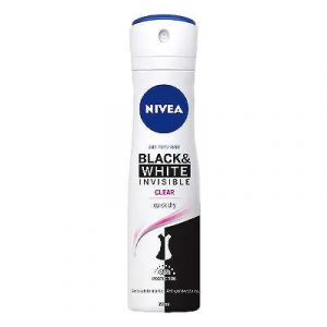 NIVEA SPRAY BLACK & WHITE 150ML