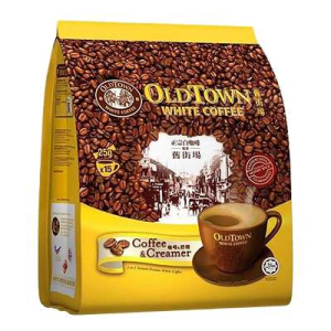 OLD TOWN 2IN1 COFFEE & CREAMER 25G*15