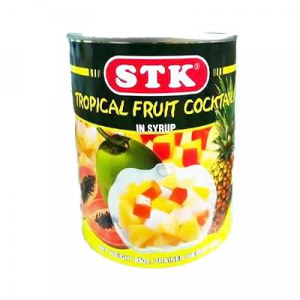 STK TROPICAL FRUIT COCKTAIL IN HEAVY SYRUP 820G