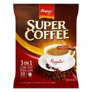 SUPER COFFEE REGULAR 18G*25'S