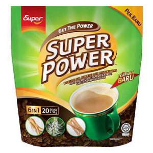 SUPER COFFEEMIX 6 IN 1 TONGKAT ALI 30G*20