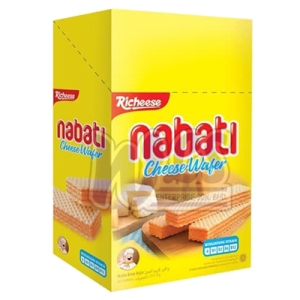 NABATI RICHEESE AHH TRIPLE CHEESE 4G X 10BOX