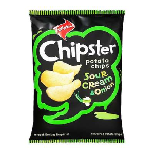 TWISTIES CHIPSTER SOUR CREAM & ONION 60G