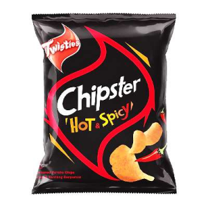 TWISTIES CHIPSTER HOT & SPICY 60G