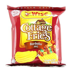 WISE COTTAGE FRIES BBQ 65G