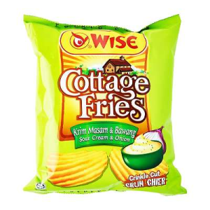 WISE COTTAGE FRIES SOUR CREAM 65G