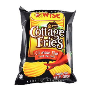 WISE COTTAGE FRIES SWEET THAI CHILLI 65G