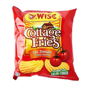 WISE COTTAGE FRIES TOMATO 65G