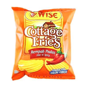 WISE COTTAGE FRIES HOT & SPICY 65G