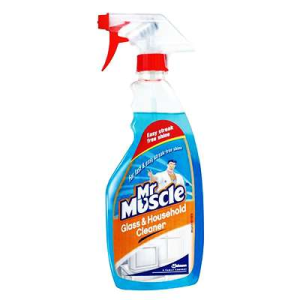 MR MUSCLE ADVANCED GLASS CLEANER 500ML