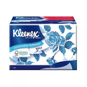 KLEENEX FT VINTAGE FLOWER BOX 50'S*3