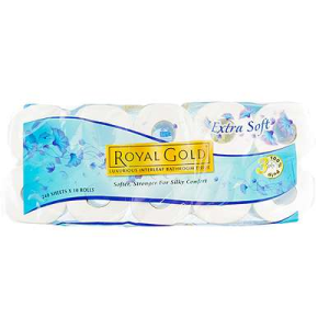 ROYAL GOLD T/ROLL 10'S
