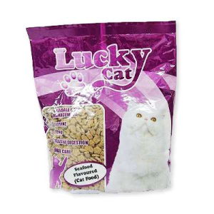 LUCKY CAT SEAFOOD 400G