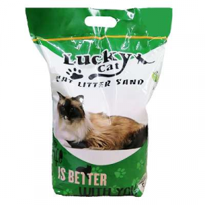LUCKY CAT LITTER SAND APPLE 5L
