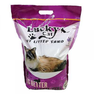 LUCKY CAT LITTER SAND LAVENDER 5L