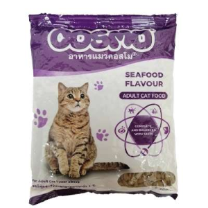COSMO SEAFOOD  CAT FOOD 400G