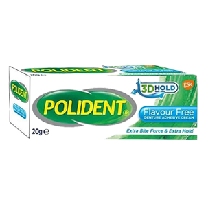 POLIDENT FLAVOUR FREE 20G
