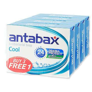 ANTABAX SOAP COOL 85G*3+1