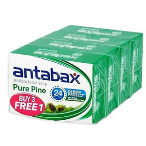 ANTABAX SOAP PURE PINE 85G*3+1