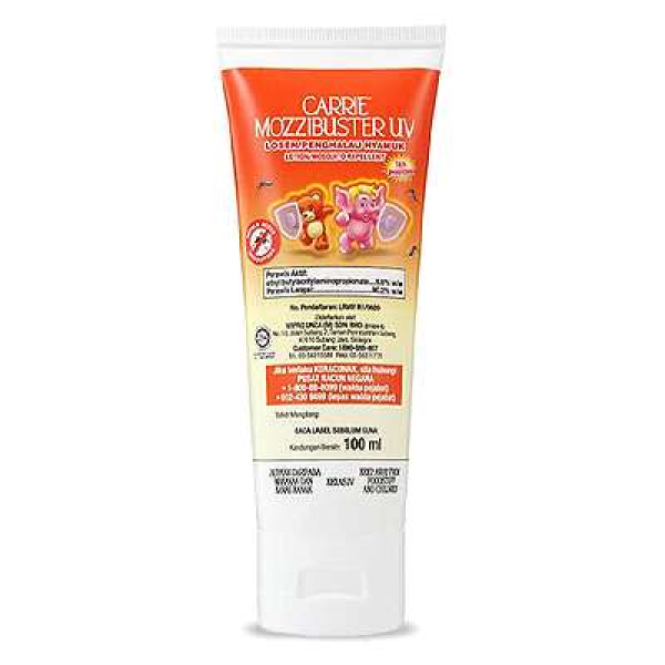CARRIE JUNIOR MOZZIEBUSTER LOTION UV 100ML