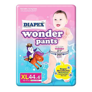 DIAPEX WONDER PANTS S/JUMBO XL40+4