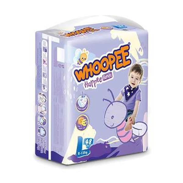 WHOOPEE PANTS BABY DIAPERS L48