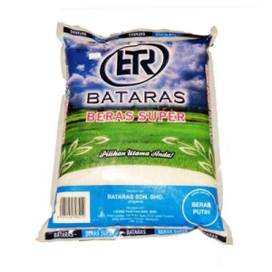 BATARAS SUPER 5% RICE 10KG