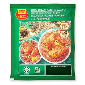 BABA'S MEAT CURRY POWDER 125G
