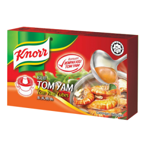 KNORR CUBE TOM YAM 6'S