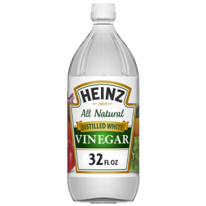 HEINZ D/WHITE VINEGAR 32OZ