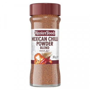MASTERFOOD MEXICAN CHILLI POWDER 30G