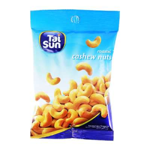 TAI SUN ROASTED CASHEW NUTS 40G